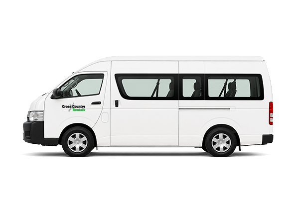 Standard Minibus- Luggage Cage